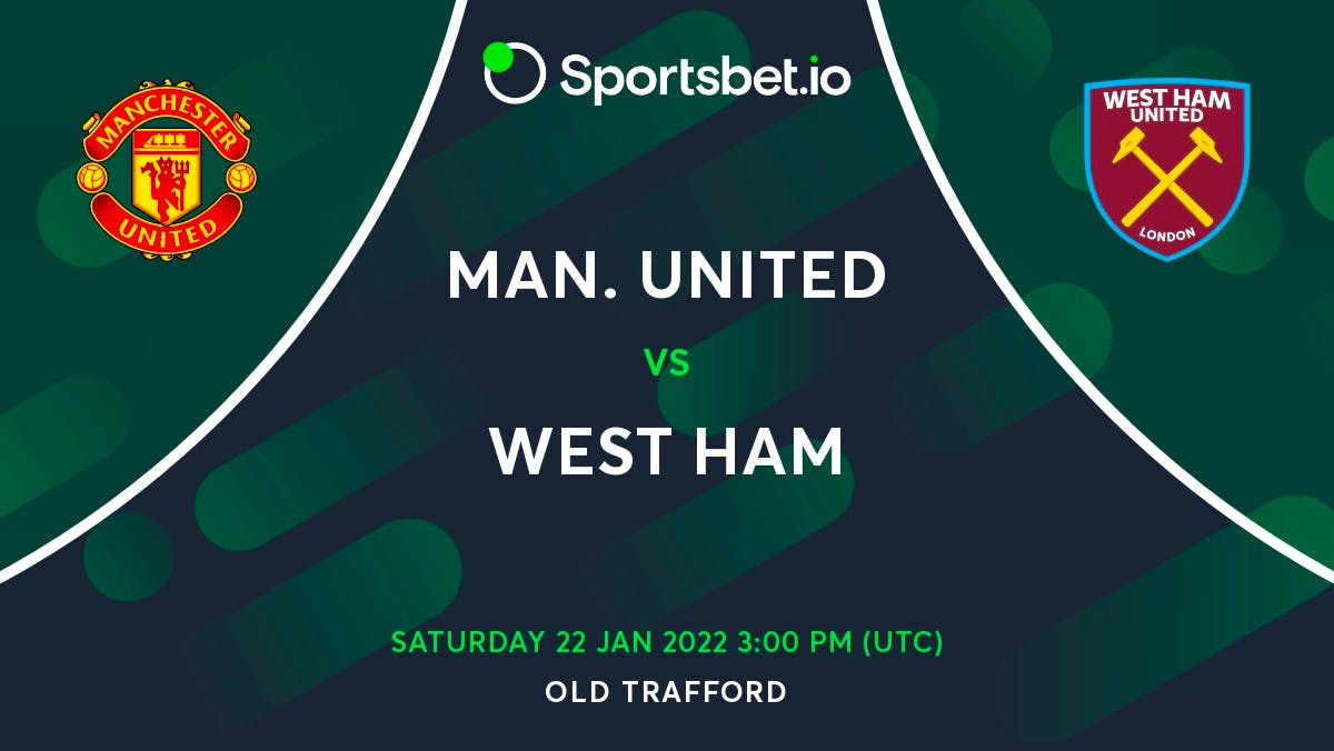 The Premier League: Matchday 23, Manchester United vs. West Ham United